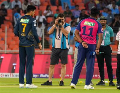 IPL 2025: ਰਾਜਸਥਾਨ ਰਾਇਲਜ਼ ਵੱਲੋਂ ਗੁਜਰਾਤ ਟਾਈਟਨਜ਼ ਖ਼ਿਲਾਫ਼ ਪਹਿਲਾਂ ਗੇਂਦਬਾਜ਼ੀ ਕਰਨ ਦਾ ਫੈਸਲਾ, ਹਸਰੰਗਾ ਦੀ ਟੀਮ ਖੁੰਝ ਗਈ