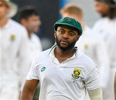 South Africa Test skipper Bavuma suffers elbow injury ahead of WTC final