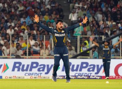 IPL 2025: Tried to bowl in good area after missing my usual line and length, says Rashid Khan