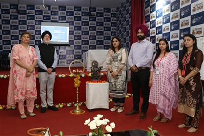 Desh Bhagat University Celebrates World Health Day with Theme “Healthy Beginnings, Hopeful Futures”