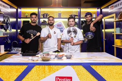 IPL 2025: KKR's Ramandeep, Vaibhav, Angkrish share friendly banter during cooking session