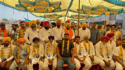 Happy with the AAP's policies and performance, more people are joining the party every day - ETO