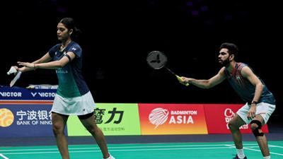 Badminton Asia C'ships: Dhruv-Tanisha exit in quarters as Indian challenge ends