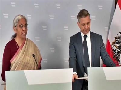 FM Sitharaman rolls out red carpet for Austrian companies to invest in India