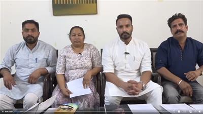 AAP Leaders from Phagwara Condemn Gurpatwant Pannun, Call Him Anti-Sikh and Anti-Punjab