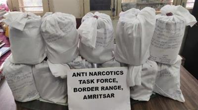 Drug trafficker nabbed in Punjab with 18.2 kg heroin