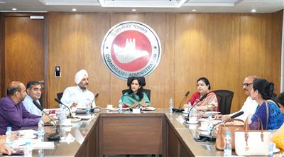 During the deliberations, the Education Secretary UT suggested several important initiatives to further enhance the academic and administrative functioning of the colleges.