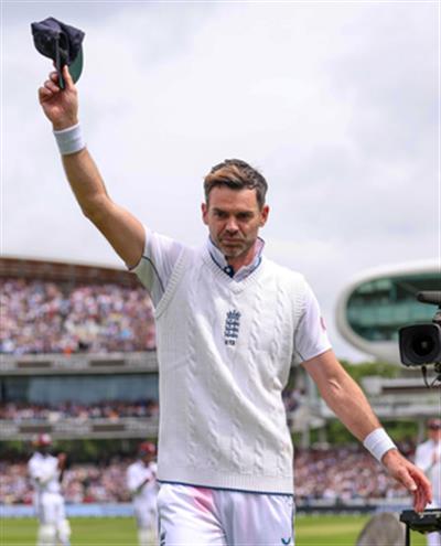England record wicket taker Anderson set to be awarded knighthood
