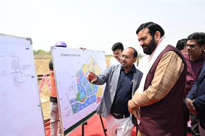 गुरुग्राम में ग्लोबल सिटी हरियाणा के विकास में मील का पत्थर साबित होगी: सीएम
