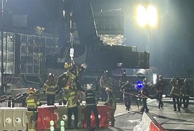 South Korea: Search for one missing in subway construction site collapse ongoing for 2nd day