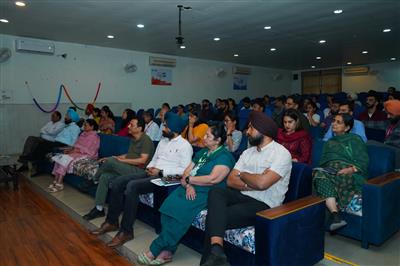 Desh Bhagat Hospital Hosts Health Awareness and Services Promotion Talk