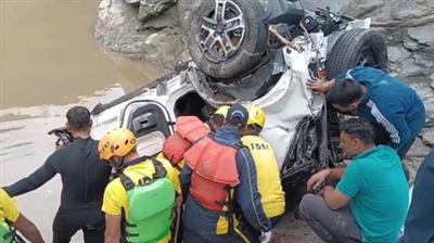 Five killed as car plunges into river in Uttarakhand's Devprayag