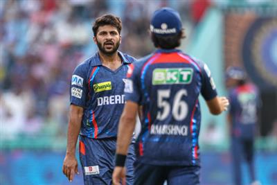 IPL 2025: ਗਿੱਲ ਅਤੇ ਸੁਦਰਸ਼ਨ ਦੇ ਅਰਧ ਸੈਂਕੜਿਆਂ ਤੋਂ ਬਾਅਦ ਸ਼ਾਰਦੁਲ, ਬਿਸ਼ਨੋਈ ਦੇ ਦੋ ਜੋੜਿਆਂ ਨੇ GT ਨੂੰ ਨਾਕਾਮ ਕਰ ਦਿੱਤਾ