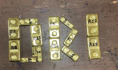 DRI seizes gold worth Rs 6.30 crore at Mumbai airport, two held