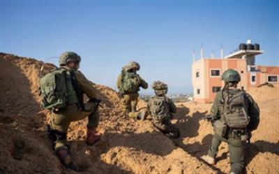 Israeli army says encircled Rafah, intercepted three rockets from Gaza