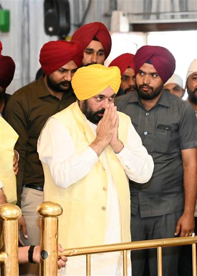 CM FELICITATES PUNJABIS ON SACRED FESTIVAL OF BAISAKHI