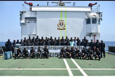 Rs 1,800 crore drug haul in Arabian Sea; Gujarat ATS, Coast Guard strike in high sea operation