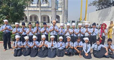 Desh Bhagat Global School Celebrates Baisakhi with Traditional Zeal and Fervour