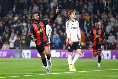 Bournemouth beat Fulham to end six-match winless run