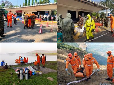 NDRF conducts statewide monsoon, disaster preparedness drills across Maharashtra