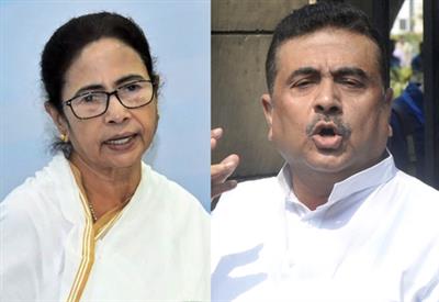 Adhikari ridicules CM Banerjee over ‘Bangla Day’ post on Bengali New Year’s Day