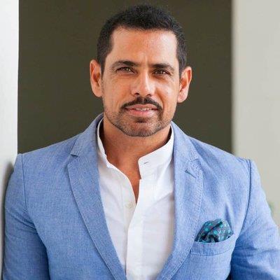 Robert Vadra at ED office after fresh summons in Gurugram land deal case