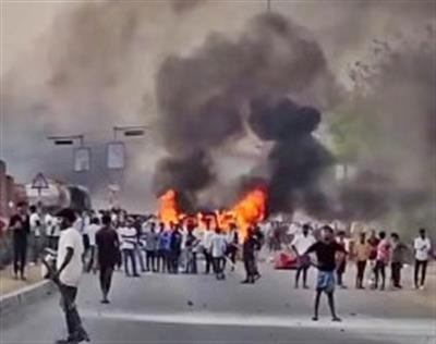 Nine arrested for violence over Waqf Act in West Bengal