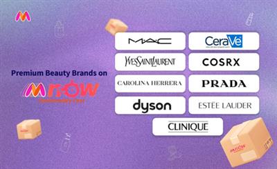 Myntra ਦੇ M-Now 'ਤੇ ਉਪਲਬਧ ਪ੍ਰਸਿੱਧ ਅੰਤਰਰਾਸ਼ਟਰੀ ਸੁੰਦਰਤਾ ਬ੍ਰਾਂਡ