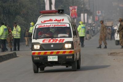10 killed in van-trailer collision in Pakistan's Khyber Pakhtunkhwa