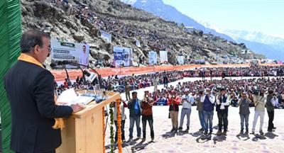 Himachal Pradesh CM declares remote Pangi as first natural farming subdivision