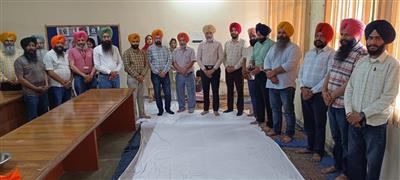 ਬਾਬਾ ਬੰਦਾ ਸਿੰਘ ਬਹਾਦਰ ਇੰਜੀਨੀਅਰਿੰਗ ਕਾਲਜ ਵੱਲੋਂ 2025 ਦੇ ਦਾਖ਼ਲਾ ਕੇਂਦਰ ਦੀ ਅਰਦਾਸ ਉਪਰੰਤ ਸ਼ੁਰੂਆਤ ਕੀਤੀ ਗਈ 