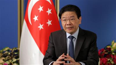 Singaporean PM points to global uncertainty ahead of May election