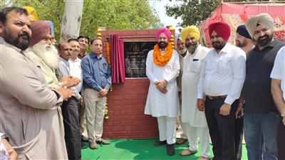 ਵਿਧਾਇਕ ਲਖਬੀਰ ਸਿੰਘ ਰਾਏ ਨੇ ਪਿੰਡ ਸੱਦੋ ਮਾਜਰਾ, ਧੁੱਪਸੇੜੀ, ਅਨਾਇਤਪੁਰਾ ਤੇ ਰੰਧਾਵਾ ਦੇ ਸਕੂਲ 