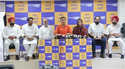 जब तक पंजाब से नशा खत्म नहीं होता, तब तक चलेगी हमारी जंग, ‘आप’ सरकार का संकल्प, हर कीमत पर बचाएंगे युवाओं का भविष्य- अमन अरोड़ा