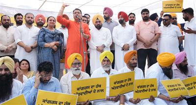 Bajwa's Lies Will be Exposed, Toying With Punjab's Security Unacceptable: Arora