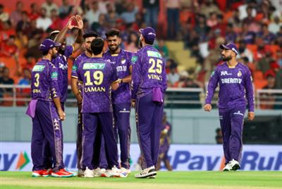 IPL 2025: Harshit, Chakaravarthy, Narine bundle out Punjab Kings for 111