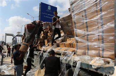 Israel blocks Gaza humanitarian aid to undermine Hamas' control