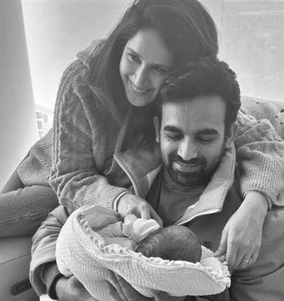 Anushka Sharma, Athiya Shetty, and others shower love as Sagarika Ghatge welcomes baby boy