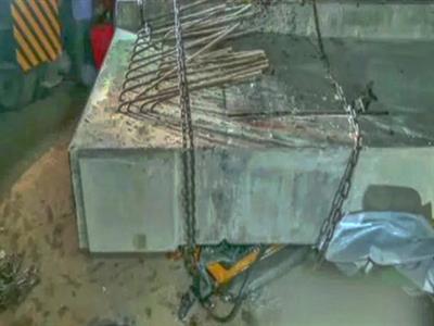 Bengaluru Metro expresses regret as girder viaduct during transportation crushes man to death