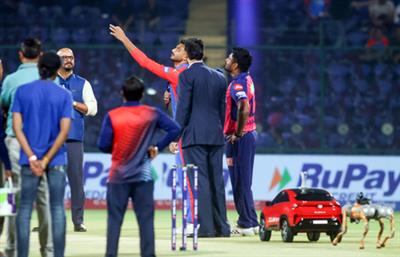 IPL 2025: ਦੋਵੇਂ ਟੀਮਾਂ ਵਿੱਚ ਕੋਈ ਬਦਲਾਅ ਨਹੀਂ ਕਿਉਂਕਿ RR ਨੇ DC ਵਿਰੁੱਧ ਪਹਿਲਾਂ ਫੀਲਡਿੰਗ ਕਰਨ ਦਾ ਫੈਸਲਾ ਕੀਤਾ ਹੈ