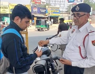 Gurugram Traffic Police issues fine of Rs 5.19 crores for wrong-side driving