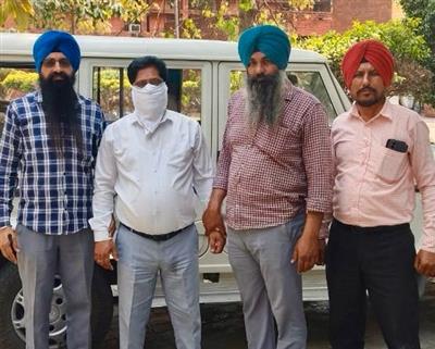 10,000 ਰੁਪਏ ਰਿਸ਼ਵਤ ਲੈਂਦਾ ਅਨੁਸੂਚਿਤ ਜਾਤੀਆਂ ਭੌਂ ਵਿਕਾਸ ਅਤੇ ਵਿੱਤ ਨਿਗਮ ਦਾ ਜ਼ਿਲ੍ਹਾ ਮੈਨੇਜਰ ਵਿਜੀਲੈਂਸ ਬਿਊਰੋ ਵੱਲੋਂ ਕਾਬੂ