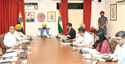 CM led GoM to oversee events for commemoration of 350th martyrdom day of Sri Guru Teg Bahadur ji