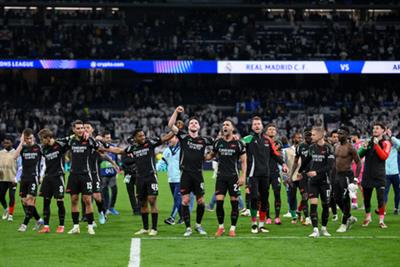 Champions League: Arsenal oust holders Madrid to qualify for semis after 16 years