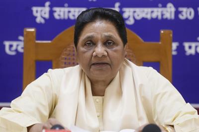 Mayawati slams SP's PDA politics, says exploiting Dalits for political gains