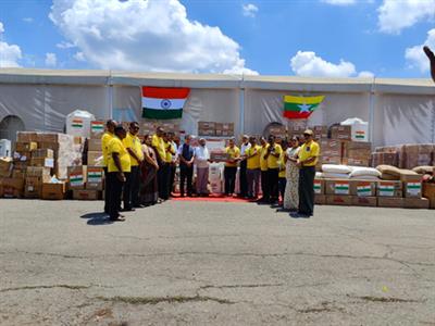 Operation Brahma: Quake-hit Myanmar continues to receive relief aid from India