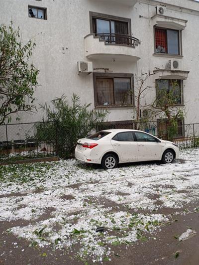 Devastating hailstorm rips through parts of Pakistan, killing 5