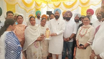 ਸੂਬਾ ਸਰਕਾਰ ਦੇ ਸਾਰਥਕ ਯਤਨਾਂ ਸਦਕਾ ਵਿਦਿਆਰਥੀ ਪ੍ਰਾਈਵੇਟ ਸਕੂਲਾਂ ਨੂੰ ਛੱਡ ਕੇ ਸਰਕਾਰੀ ਸਕੂਲਾਂ ਵਿੱਚ ਪੜ੍ਹਨ ਨੂੰ ਤਰਜੀਹ ਦੇਣ ਲੱਗੇ: ਵਿਧਾਇਕ ਰਾਏ