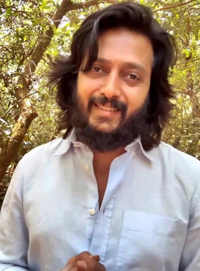 रितेश देशमुख ने छत्रपति शिवाजी महाराज पर अपनी आगामी फिल्म के लिए लोगो डिजाइन की खोज की घोषणा की