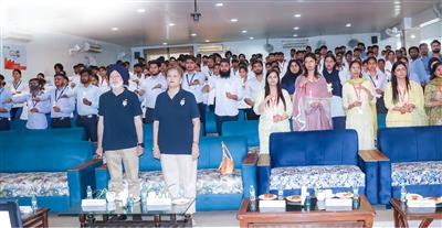 Oath Taking Ceremony Held at Desh Bhagat University’s School of Nursing